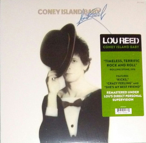 Lou Reed ‎– Coney Island Baby (1978) - New LP Record 2016 RCA Vinyl - Rock & Roll / Classic Rock