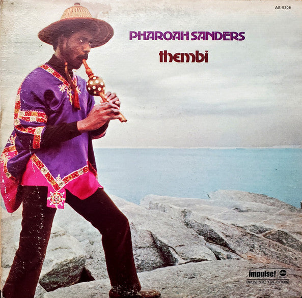 Pharoah Sanders - Thembi (1971) - VG+ (VG- cover) LP Record 1972 Impulse! ABC USA Original Vinyl - Free Jazz / Free Improvisation / Soul-Jazz - Shuga Records