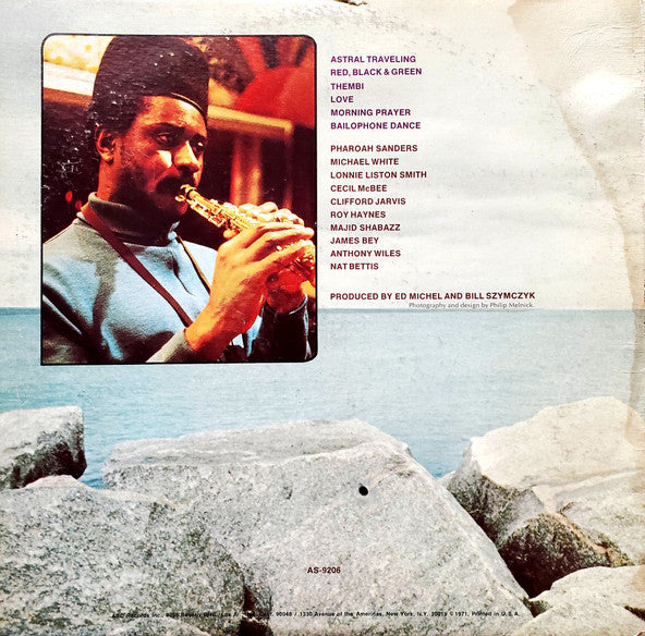 Pharoah Sanders - Thembi (1971) - VG+ (VG- cover) LP Record 1972 Impulse! ABC USA Original Vinyl - Free Jazz / Free Improvisation / Soul-Jazz - Shuga Records