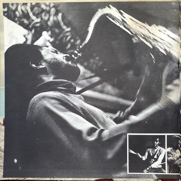 Pharoah Sanders - Thembi (1971) - VG+ (VG- cover) LP Record 1972 Impulse! ABC USA Original Vinyl - Free Jazz / Free Improvisation / Soul-Jazz - Shuga Records