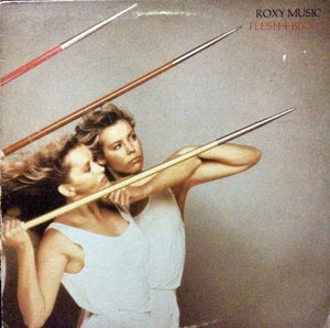 Roxy Music - Flesh + Blood - VG+ LP Record 1980 ATCO USA Original Robert Ludwig Mastered - Pop Rock / Art Roc - Shuga Records