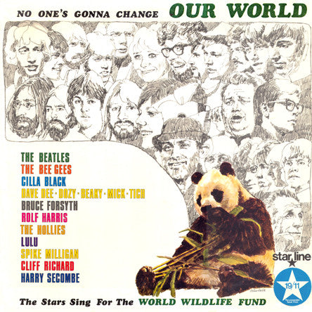 Various – No One's Gonna Change Our World - VG+ LP Record 1969 Starline Regal UK Vinyl - Psychedelic Rock / Pop Rock / Folk / Comedy - Shuga Records