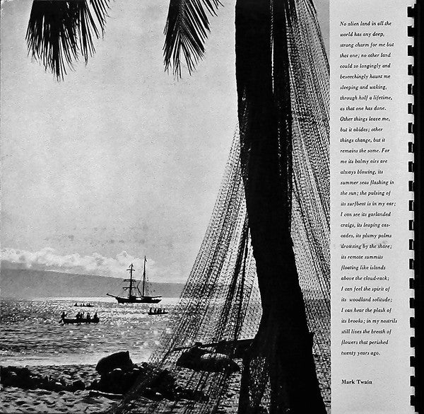 The Hilo Hawaiians - Honeymoon In Hawaii - Mint- LP Record 1960 Hawaii Hosts USA Vinyl & Book - World / Pacific - Shuga Records