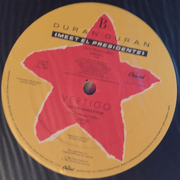 Duran Duran - The Presidential Suite - Mint- 12" Single Record 1987 Capitol USA Vinyl - Pop Rock / Synth-pop - Shuga Records