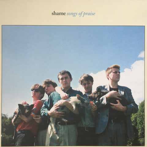 Shame – Songs of Praise - New LP Record 2018 Dead Oceans Rough Trade Exclusive Pink Vinyl - Indie Rock / Post-Punk