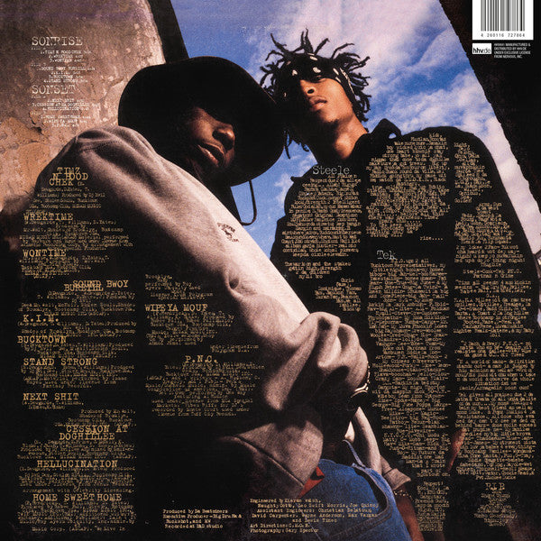 Smif-N-Wessun - Dah Shinin' (1995) - Mint- 2 LP Record 2018 HHV.DE Vinyl - Hip Hop / Conscious / Boom Bap