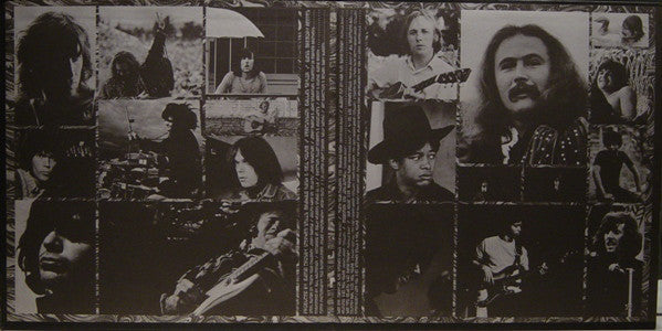 Crosby, Stills, Nash & Neil Young – Déjà Vu - VG LP Record 1970 Atlantic USA Original Vinyl - Classic Rock / Folk Rock - Shuga Records