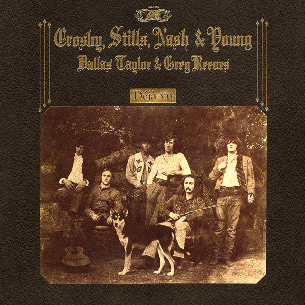 Crosby, Stills, Nash & Neil Young – Déjà Vu - VG LP Record 1970 Atlantic USA Original Vinyl - Classic Rock / Folk Rock - Shuga Records