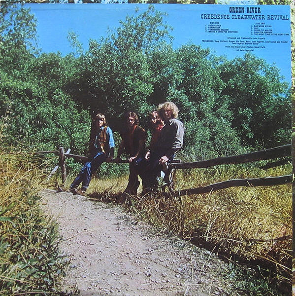 Creedence Clearwater Revival - Green River - VG+ LP Record 1969 Fantasy USA Original Vinyl - Classic Rock - Shuga Records