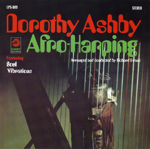Dorothy Ashby - Afro-Harping (1968) - Mint- LP Record 2006 Cadet Scorpio 180 gram RARE Vinyl - Soul-Jazz / Jazz-Funk