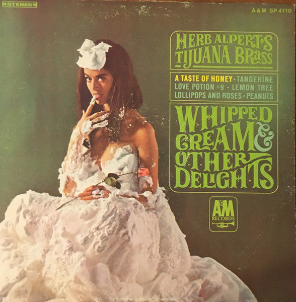 Herb Alpert's Tijuana Brass - Whipped Cream & Other Delights - VG+ LP Record 1965 A&M USA Vinyl - Jazz / Latin Jazz - Shuga Records