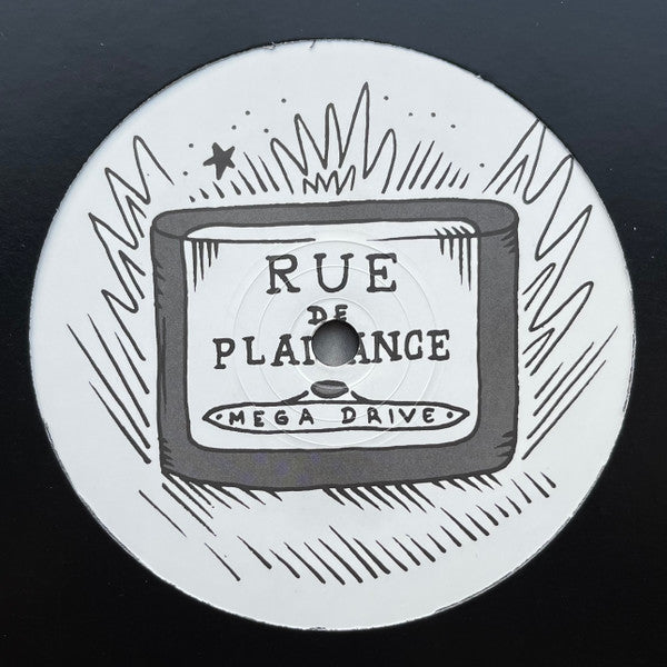 OCB - Megadrive - VG+ 12" Single Record 2018 Rue De Plaisance France Vinyl - Breaks / Electro - Shuga Records