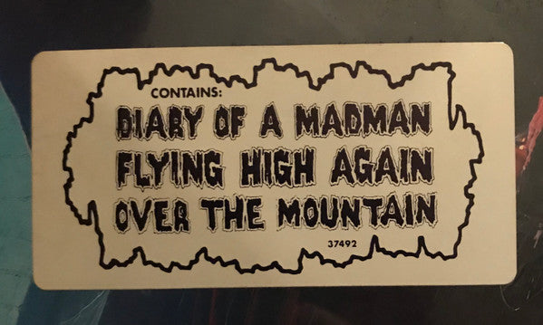 Ozzy Osbourne - Diary Of A Madman - VG+ LP Record 1981 Jet USA Original Vinyl, Matching Inner Sleeve & Hype Sticker - Hard Rock / Heavy Metal - Shuga Records