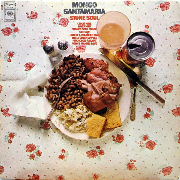 Mongo Santamaria - Stone Soul - VG+ LP Record 1969 Columbia USA 360 label Original Vinyl - Afro-Cuban Jazz / Jazz-Funk / Latin Jazz - Shuga Records