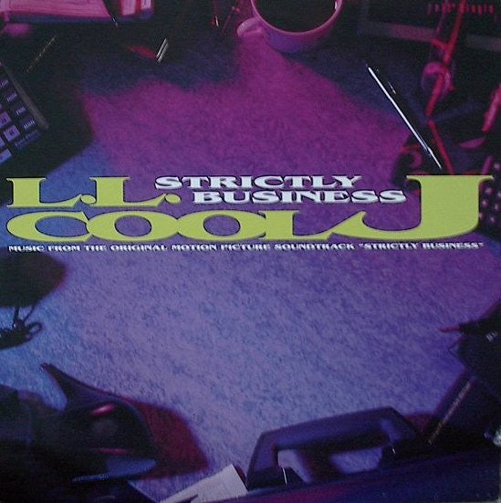 LL Cool J - Strictly Business - VG+ 12" Single Record 1991 Uptown USA Vinyl - Hip Hop - Shuga Records