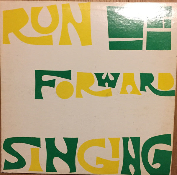 Sisters Of Mercy - Chicago Province - Run Forward Singing - VG+ LP Record 1967 Capitol Custom USA Vinyl - Folk / Soft Folk Rock - Shuga Records