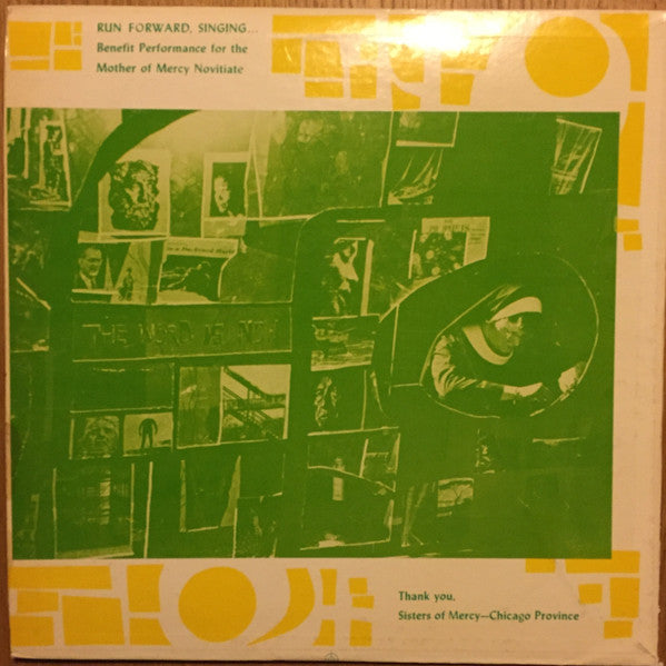 Sisters Of Mercy - Chicago Province - Run Forward Singing - VG+ LP Record 1967 Capitol Custom USA Vinyl - Folk / Soft Folk Rock - Shuga Records