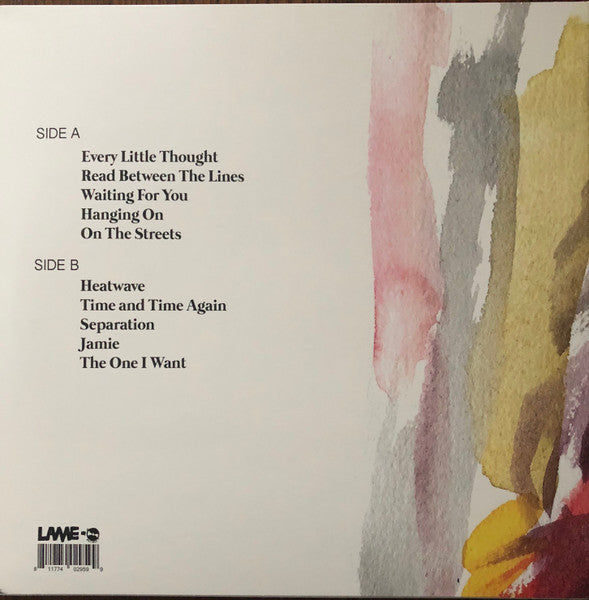 Hurry - Every Little Thought - Mint- LP Record 2018 Lame-O USA Black Vinyl & Insert - Indie Rock / Power Pop - Shuga Records