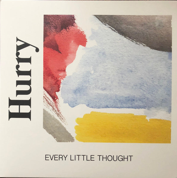 Hurry - Every Little Thought - Mint- LP Record 2018 Lame-O USA Black Vinyl & Insert - Indie Rock / Power Pop - Shuga Records
