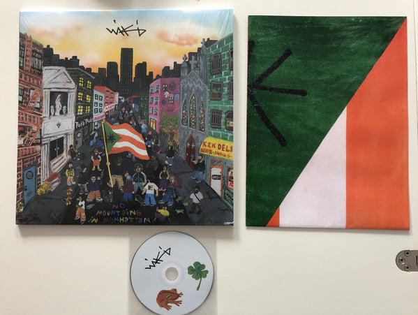 Wiki - No Mountains In Manhattan - Mint- 2 LP Record 2017 XL Recordings Vinyl, CD & Poster - Hip Hop - Shuga Records