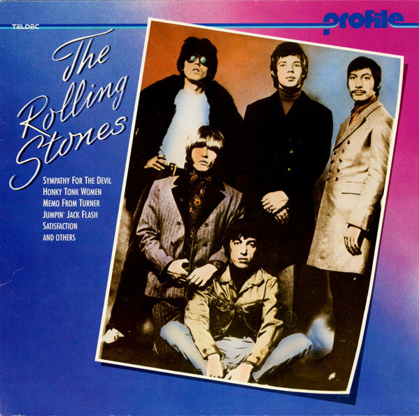 The Rolling Stones - Profile - VG+ LP Record 1979 Decca Germany Vinyl - Classic Rock / Blues Rock - Shuga Records
