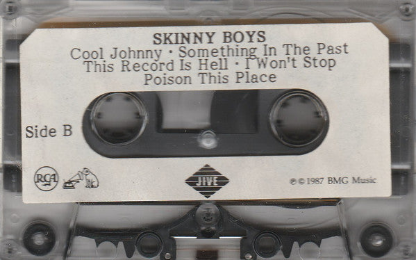 Skinny Boys - Skinny & Proud - Mint- Cassette 1987 Jive USA Advance Promo Tape - Hip Hop - Shuga Records