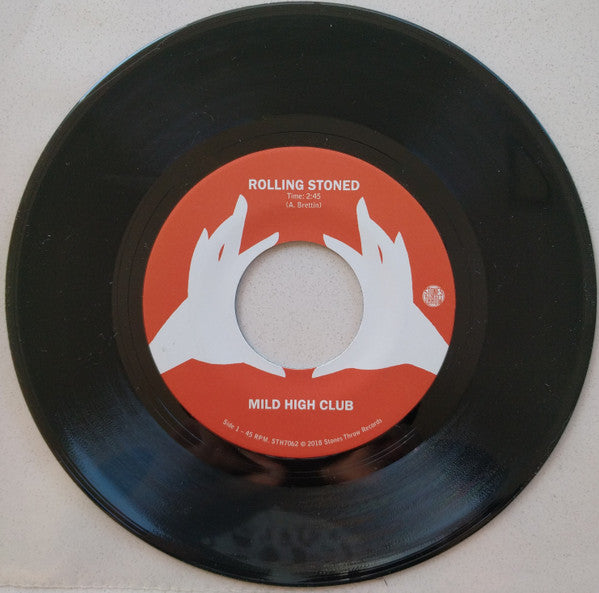 Mild High Club & King Gizzard & the Lizard Wizard - Rolling Stoned - New 7" Single Record 2018 Stones Throw Black Vinyl - Psychedelic Rock / Soft Rock - Shuga Records