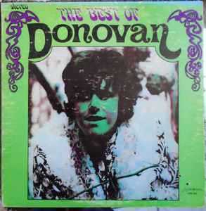 Donovan - The Best Of Donovan - VG+ LP Record 1969 Hickory Vinyl - Folk - Shuga Records