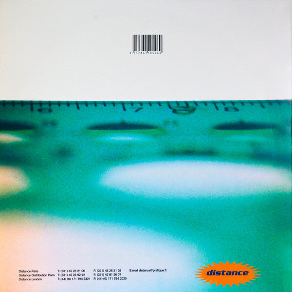 Gemini - Shadowland EP - VG+ 12" EP Record 1997 Distance France Vinyl - House / Deep House / Tech House - Shuga Records