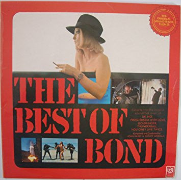 Various – The Best Of Bond - The Original Soundtrack Themes - VG+ LP Record 1969 United Artists Germany Vinyl - Soundtrack / Theme - Shuga Records