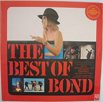 Various – The Best Of Bond - The Original Soundtrack Themes - VG+ LP Record 1969 United Artists Germany Vinyl - Soundtrack / Theme