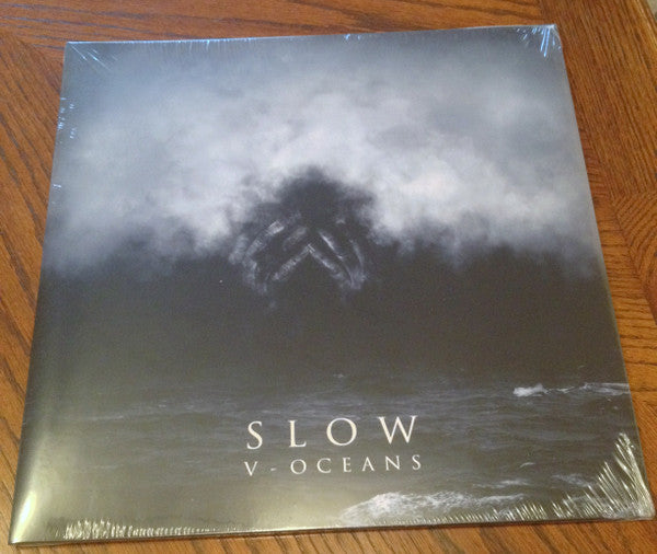 Slow - V - Oceans - Mint- LP Record 2018 Eibon Code666 Italy Black Vinyl - Funeral Doom Metal - Shuga Records