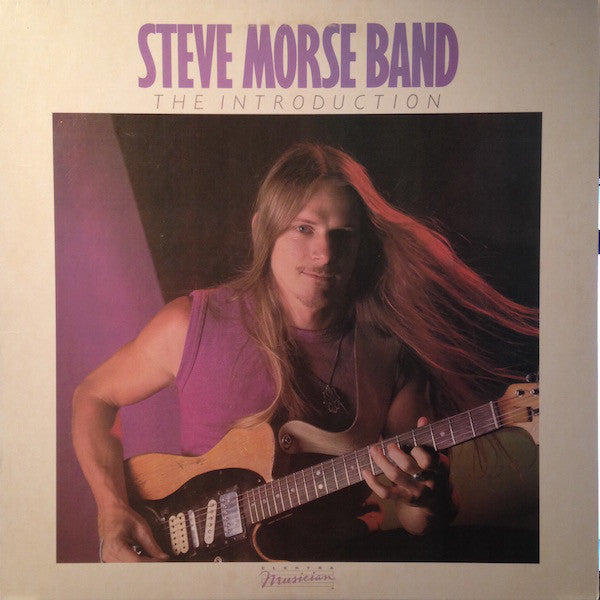 Steve Morse Band - The Introduction - Mint- LP Record 1984 Elektra Musician USA Vinyl - Prog Rock / Blues Rock - Shuga Records
