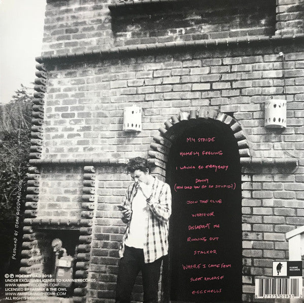 Hockey Dad ‎– Blend In - Mint- LP Record Kanine 2018 USA Pink Vinyl - Garage Rock / Indie Rock - Shuga Records