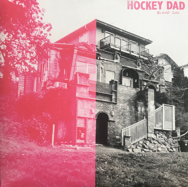 Hockey Dad ‎– Blend In - Mint- LP Record Kanine 2018 USA Pink Vinyl - Garage Rock / Indie Rock - Shuga Records