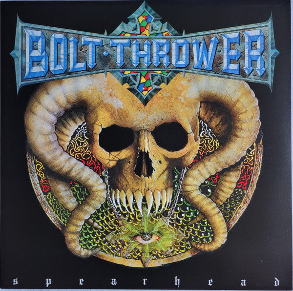 Bolt Thrower - Spearhead / Cenotaph (2018) - Mint- LP Record 2020 Earache UK Vinyl - Death Metal - Shuga Records
