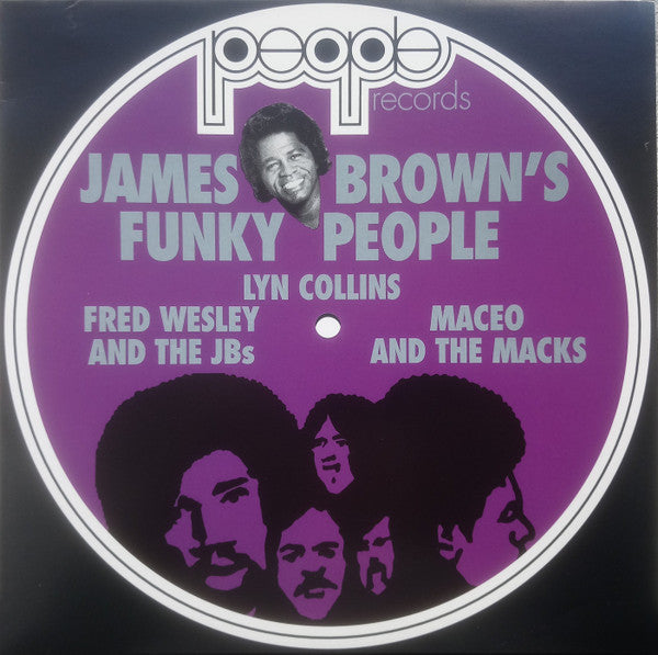 Various - James Brown's Funky People (1986) - VG (lower grad) 2 LP Record 1999 Simply Vinyl UK - Funk / Soul - Shuga Records