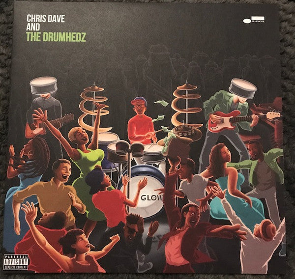 米2LP Chris Dave & The Drumhedz Chris Dave And The Drumhedz B002705401 	BLUE NOTE /00520 Chris Dave And The Drumhedz - Chris Dave And The Drumhedz - New 2
