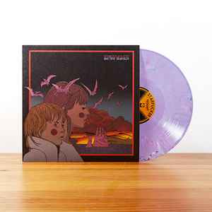 STRFKR Starfucker - Reptilians (2011) - Mint- LP Record 2018 Polyvinyl 180 gram Lavender Vinyl - Synth-Pop / Indie Rock - Shuga Records