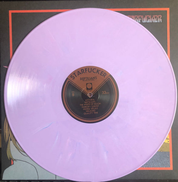 STRFKR Starfucker - Reptilians (2011) - Mint- LP Record 2018 Polyvinyl 180 gram Lavender Vinyl - Synth-Pop / Indie Rock - Shuga Records