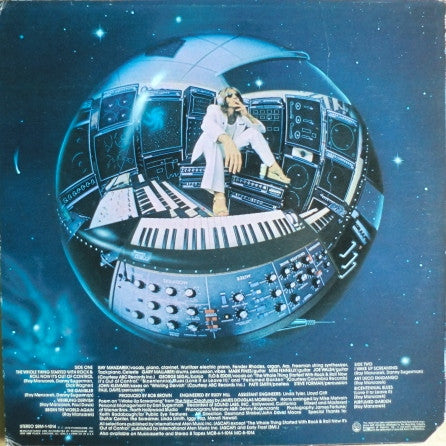 Ray Manzarek - The Whole Thing Started With Rock & Roll Now It's Out Of Control - VG+ LP Record 1974 Mercury USA Original Vinyl - Psychedelic Rock / Avantgarde / Experimental - Shuga Records