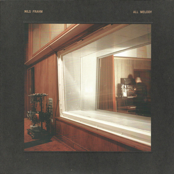 Nils Frahm – All Melody - New 3 LP Record 2018 Erased Tapes Vinyl - Electronic / Abstract - Shuga Records