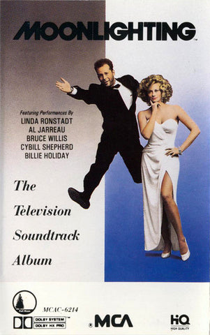 Various – Moonlighting (The Television Soundtrack Album) - Used Cassette 1987 MCA Tape - Soundtrack