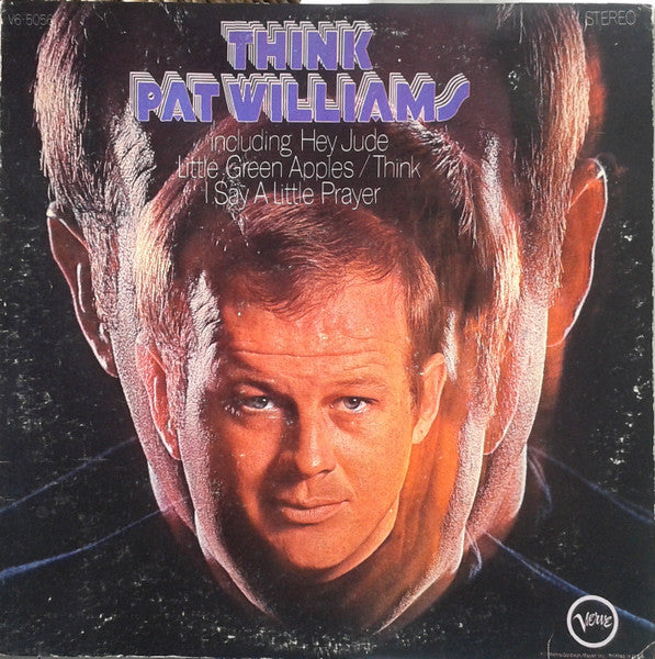 Pat Williams - Think - Mint- LP Record 1968 Verve USA Original Vinyl - Jazz / Big Band / Funk - Shuga Records