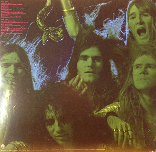 Alice Cooper - Killer (1971) - New LP Record 2018 Warner Mispress w/ Easy Action Red/Black Vinyl - Classic Rock - Shuga Records