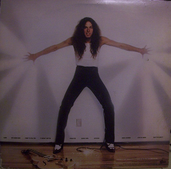 Ted Nugent - State Of Shock - VG+ LP Record 1979 Epic USA Original Vinyl - Hard Rock / Blues Rock - Shuga Records