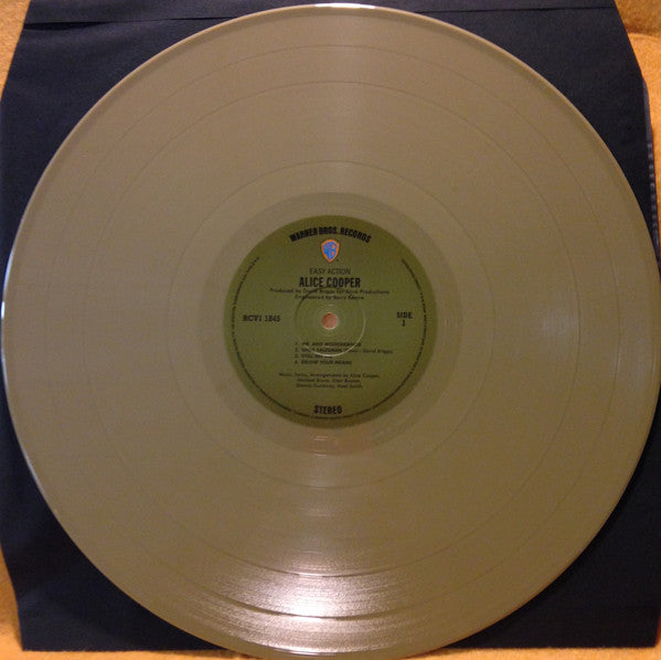 Alice Cooper - Easy Action (1970) - New LP Record 2018 Warner Mispress w/Killer & Gold Vinyl - Classic Rock / Psychedelic Rock - Shuga Records