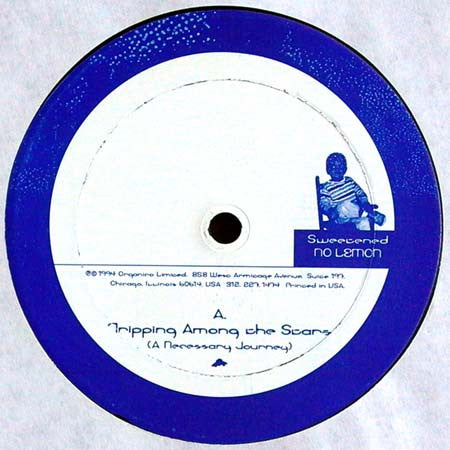 Sound Patrol – Sweetened - No Lemon - VG- (low grade) 2 LP Record 1994 Organico USA Vinyl - Chicago House / Acid - Shuga Records