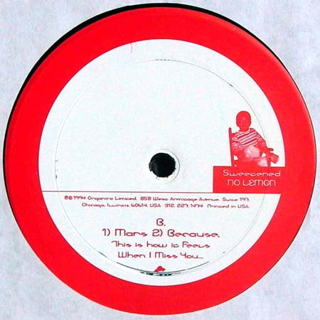 Sound Patrol – Sweetened - No Lemon - VG- (low grade) 2 LP Record 1994 Organico USA Vinyl - Chicago House / Acid - Shuga Records