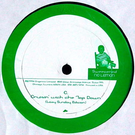 Sound Patrol – Sweetened - No Lemon - VG- (low grade) 2 LP Record 1994 Organico USA Vinyl - Chicago House / Acid - Shuga Records